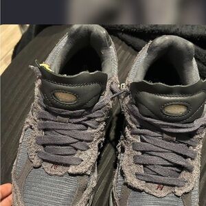 New Balance Charcoal Gray Men's Sneakers